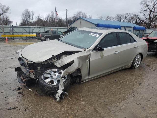  Salvage Cadillac CTS