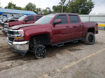  Salvage Chevrolet Silverado