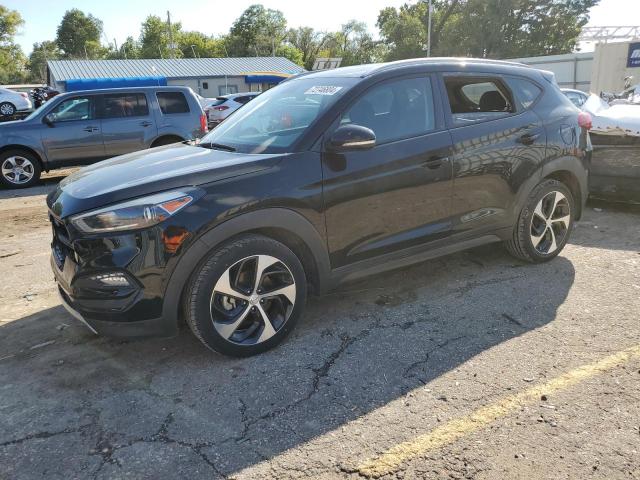  Salvage Hyundai TUCSON