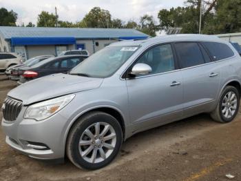  Salvage Buick Enclave