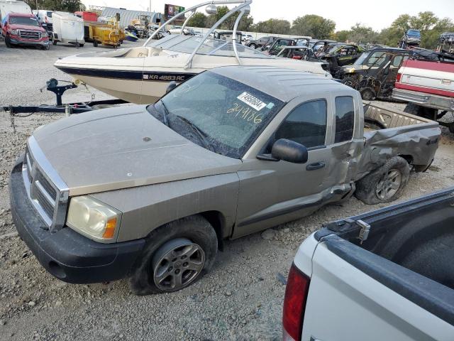  Salvage Dodge Dakota