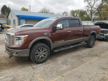  Salvage Nissan Titan