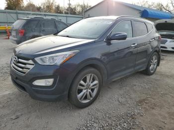  Salvage Hyundai SANTA FE