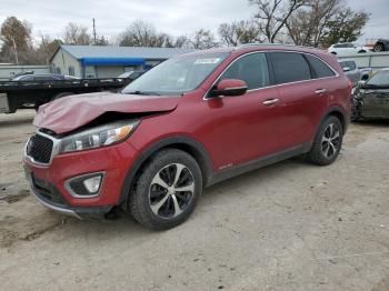  Salvage Kia Sorento