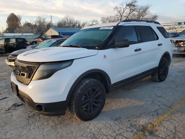  Salvage Ford Explorer