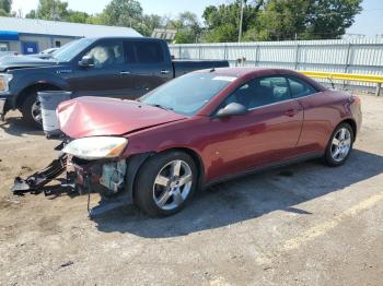  Salvage Pontiac G6