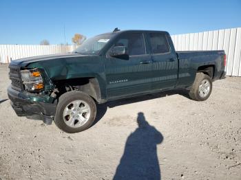  Salvage Chevrolet Silverado