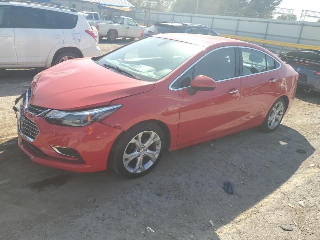  Salvage Chevrolet Cruze