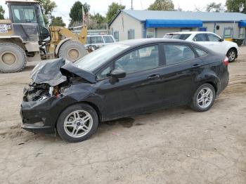  Salvage Ford Fiesta