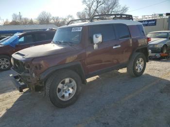  Salvage Toyota FJ Cruiser