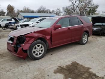  Salvage Cadillac SRX