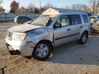  Salvage Honda Pilot