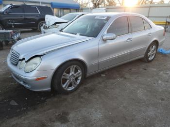  Salvage Mercedes-Benz E-Class