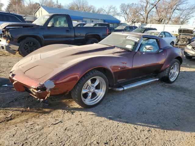  Salvage Chevrolet Corvette