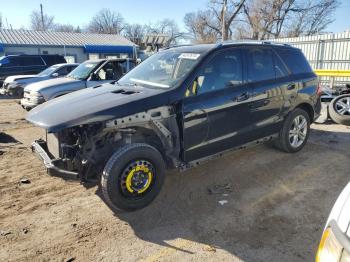  Salvage Mercedes-Benz M-Class