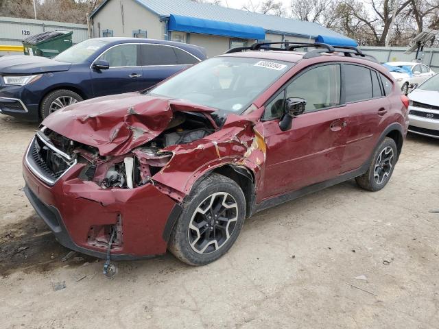  Salvage Subaru Crosstrek