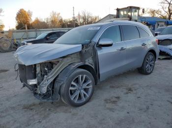  Salvage Acura MDX