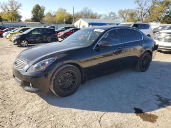  Salvage INFINITI G37