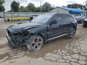  Salvage Jaguar F-PACE