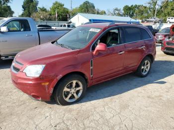  Salvage Chevrolet Captiva