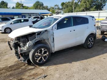  Salvage Kia Sportage