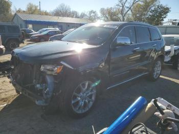  Salvage Jeep Grand Cherokee