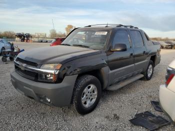  Salvage Chevrolet Avalanche