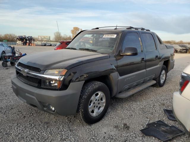  Salvage Chevrolet Avalanche