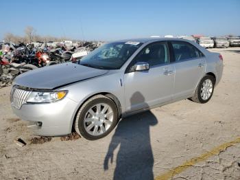  Salvage Lincoln MKZ