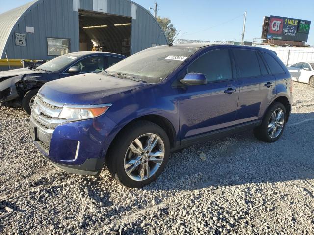  Salvage Ford Edge