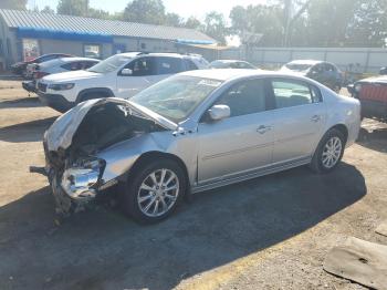  Salvage Buick Lucerne