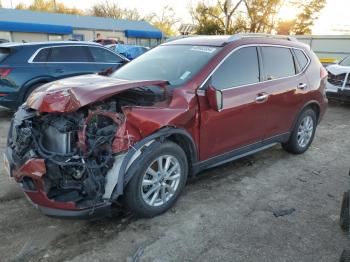  Salvage Nissan Rogue