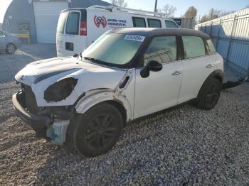  Salvage MINI Cooper