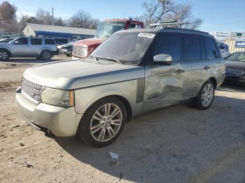  Salvage Land Rover Range Rover