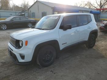  Salvage Jeep Renegade