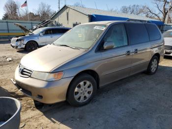  Salvage Honda Odyssey