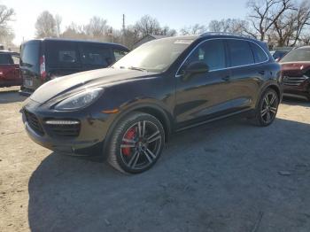  Salvage Porsche Cayenne