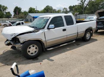  Salvage GMC Sierra