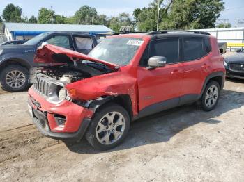  Salvage Jeep Renegade