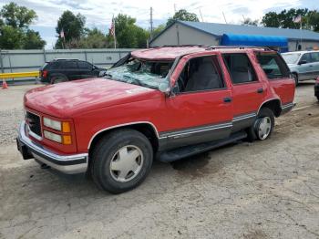  Salvage GMC Yukon