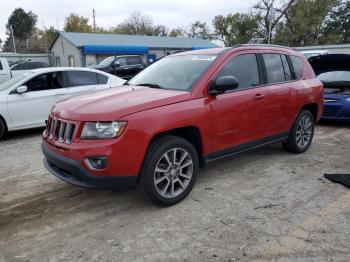  Salvage Jeep Compass