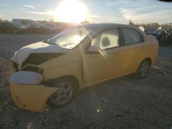  Salvage Chevrolet Aveo