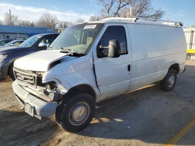  Salvage Ford Econoline