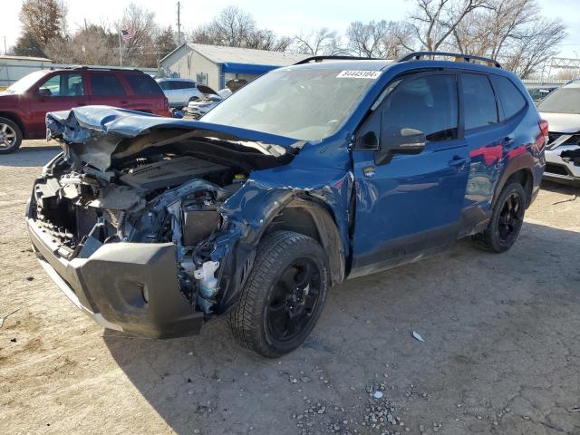  Salvage Subaru Forester