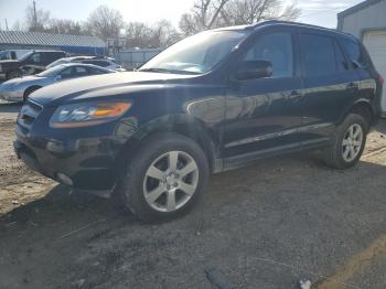  Salvage Hyundai SANTA FE