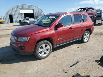  Salvage Jeep Compass