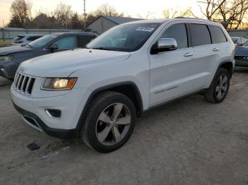  Salvage Jeep Grand Cherokee