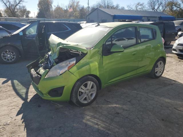  Salvage Chevrolet Spark