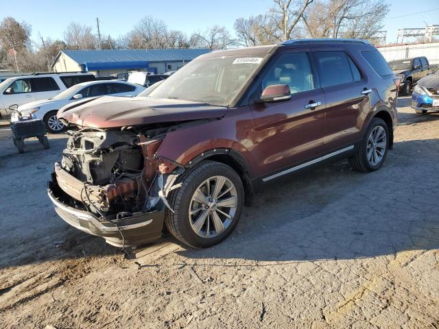  Salvage Ford Explorer