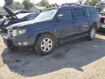  Salvage Honda Ridgeline